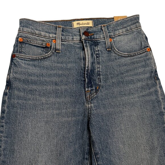 NWT Madewell The Perfect Vintage Jeans in Ainsworth Wash Size 26 - Picture 12 of 13